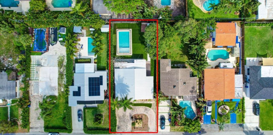 Villa ou maison à Fort Lauderdale, Floride 4 chambres, 193.42 m2 № 1093277