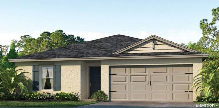 House in Kissimmee, Florida 4 bedrooms, 139.17 sq.m. № 1338192