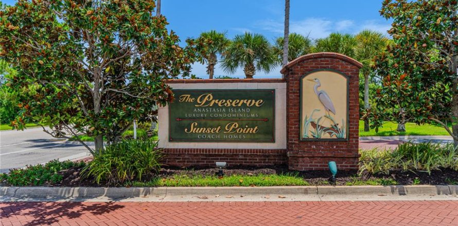 Condo in Saint Augustine, Florida, 3 bedrooms  № 1369891