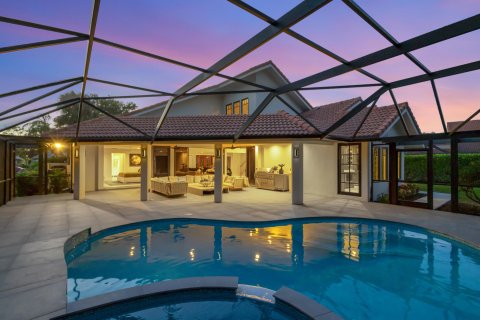 Villa ou maison à vendre à Palm Beach Gardens, Floride: 4 chambres, 269.42 m2 № 1076057 - photo 1