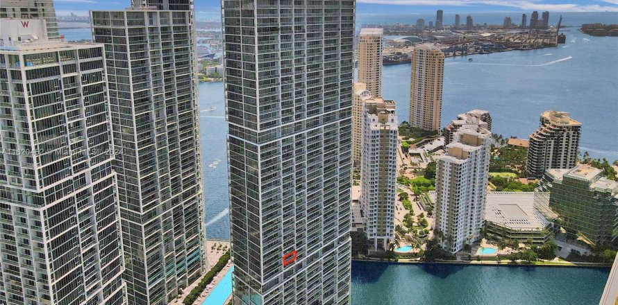 Condo in Miami, Florida, 1 bedroom  № 1271128