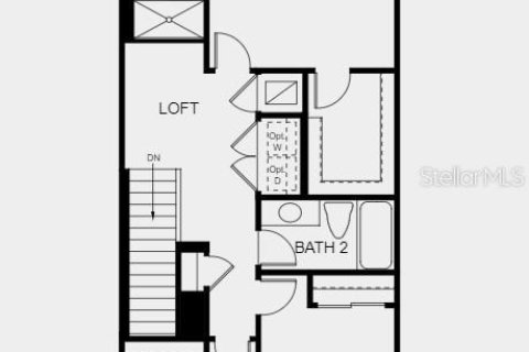 Townhouse in Wesley Chapel, Florida 3 bedrooms, 144.28 sq.m. № 1035029 - photo 3