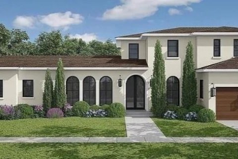 Villa ou maison à vendre à Coral Gables, Floride: 5 chambres, 422.71 m2 № 1410698 - photo 1