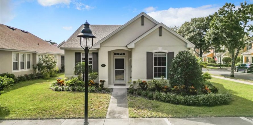 Villa ou maison à DeLand, Floride 3 chambres, 128.39 m2 № 1389114