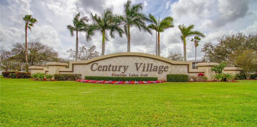 Condo in Pembroke Pines, Florida, 2 bedrooms  № 1402641