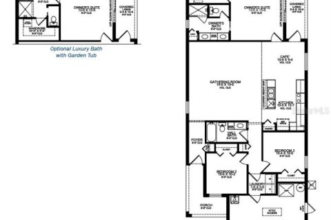 House in Davenport, Florida 3 bedrooms, 138.05 sq.m. № 1249473 - photo 2