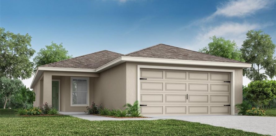 House in Davenport, Florida 3 bedrooms, 138.05 sq.m. № 1249473