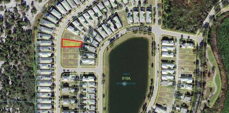 Land in Kissimmee, Florida № 1337984