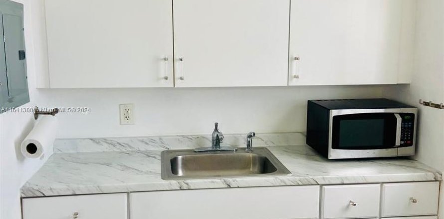 Condo in Miami Beach, Florida, 1 bedroom  № 1319041