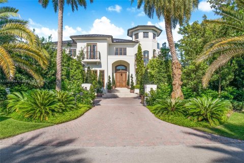 Villa ou maison à vendre à Key Biscayne, Floride: 6 chambres, 553.7 m2 № 1305959 - photo 1