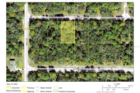 Terreno en venta en Port Charlotte, Florida № 1062320 - foto 1