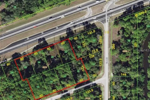 Terreno en venta en Port Charlotte, Florida № 1276239 - foto 2