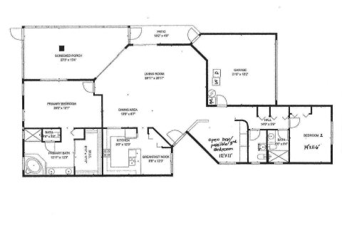 House in West Palm Beach, Florida 2 bedrooms, 192.21 sq.m. № 1071320 - photo 14