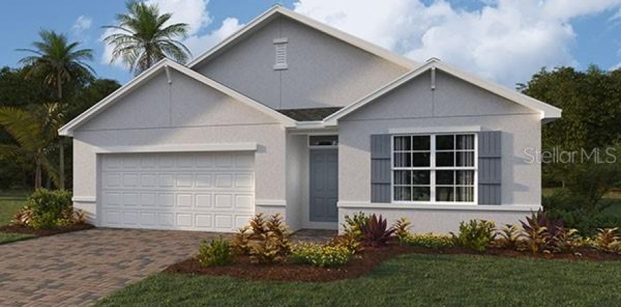 House in Port Charlotte, Florida 4 bedrooms, 169.83 sq.m. № 1431928