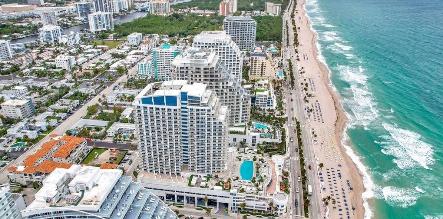 Studio à Condo à Fort Lauderdale, Floride  № 1033889