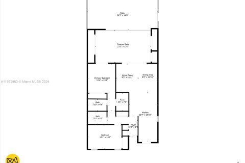 Townhouse in Pembroke Pines, Florida 2 bedrooms, 98.48 sq.m. № 1348667 - photo 19