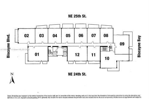 Copropriété à louer à Miami, Floride: 2 chambres, 99.22 m2 № 1348668 - photo 13