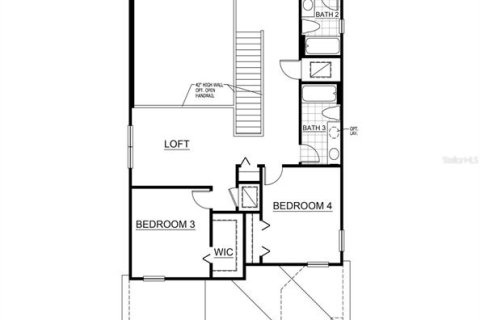 Casa en alquiler en Sanford, Florida, 4 dormitorios, 251.58 m2 № 1358172 - foto 11