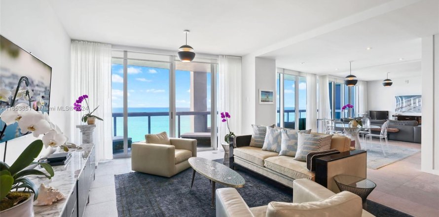 Condo in Miami Beach, Florida, 4 bedrooms  № 1348844