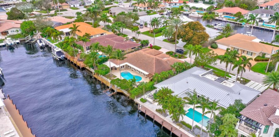 Villa ou maison à Fort Lauderdale, Floride 3 chambres, 239.69 m2 № 1024702