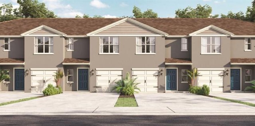 Townhouse in Davenport, Florida 3 bedrooms, 135.92 sq.m. № 1393152