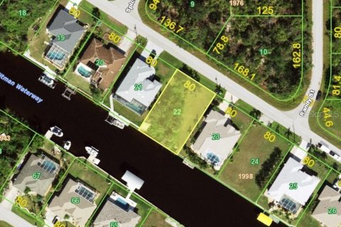 Terreno en venta en Port Charlotte, Florida № 1068790 - foto 12