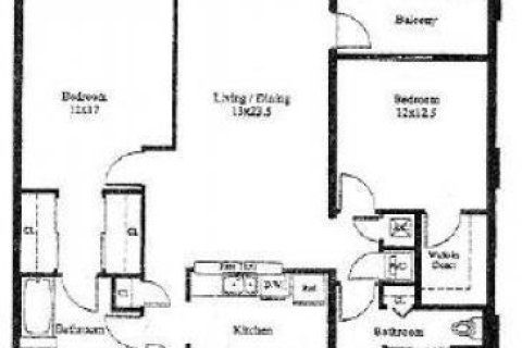 Copropriété à vendre à Jupiter, Floride: 2 chambres, 105.07 m2 № 1044112 - photo 1