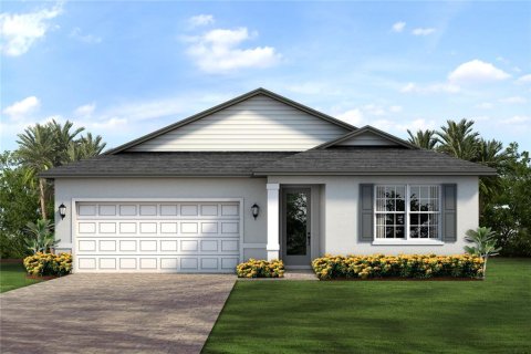 House in Port Charlotte, Florida 3 bedrooms, 178.37 sq.m. № 1302388 - photo 1