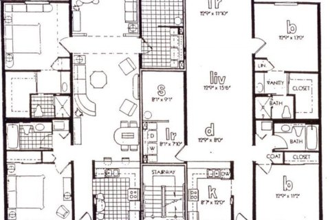 Купить кондоминиум в Уэст-Палм-Бич, Флорида 2 спальни, 133.5м2, № 1058997 - фото 1