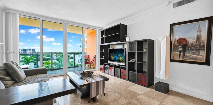 Condo in Hollywood, Florida, 1 bedroom  № 1381797