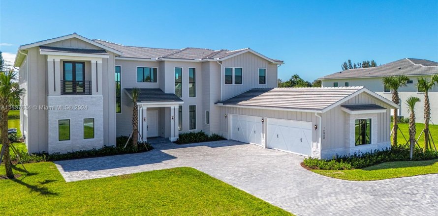 House in Davie, Florida 6 bedrooms, 647.53 sq.m. № 1035338