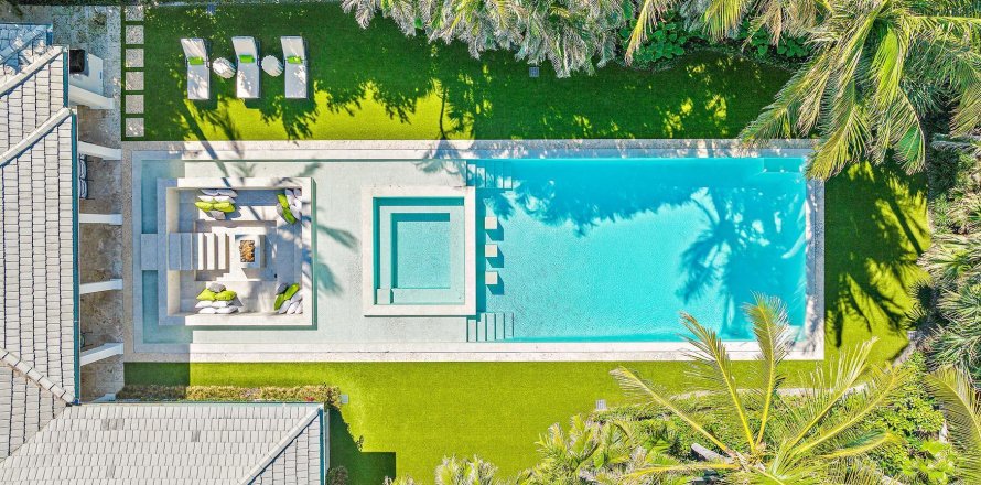 Villa ou maison à North Palm Beach, Floride 5 chambres, 726.77 m2 № 1079406