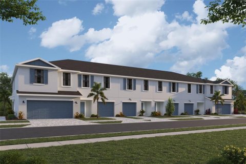 Touwnhouse à vendre à Palmetto, Floride: 3 chambres, 147.53 m2 № 1338614 - photo 1