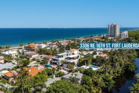 Casa en venta en Fort Lauderdale, Florida, 5 dormitorios, 398.09 m2 № 1332883 - foto 24