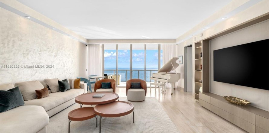 Condominio en Bal Harbour, Florida, 3 dormitorios  № 1427534