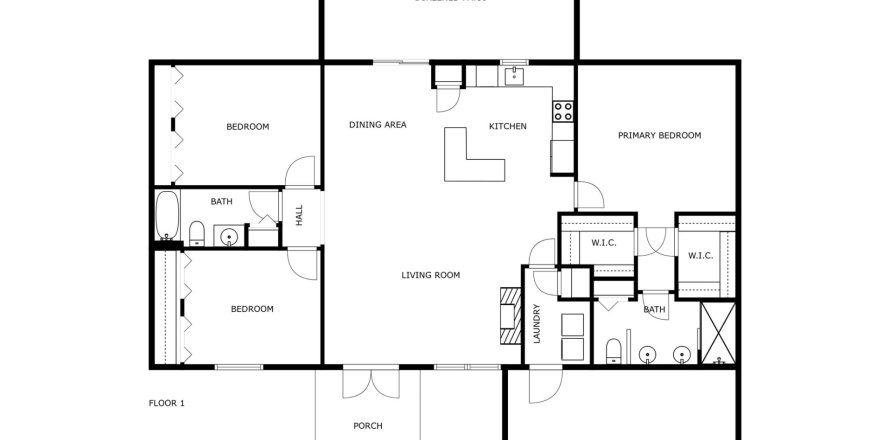 House in Lehigh Acres, Florida 3 bedrooms, 148.18 sq.m. № 1226982