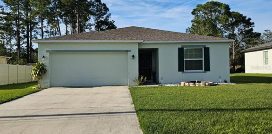 House in Poinciana, Florida 3 bedrooms, 134.06 sq.m. № 1063156