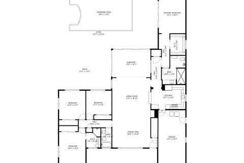 House in Lake Worth, Florida 4 bedrooms, 227.89 sq.m. № 1079076 - photo 1