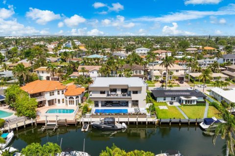 Villa ou maison à vendre à Lighthouse Point, Floride: 5 chambres, 427.54 m2 № 1068551 - photo 12