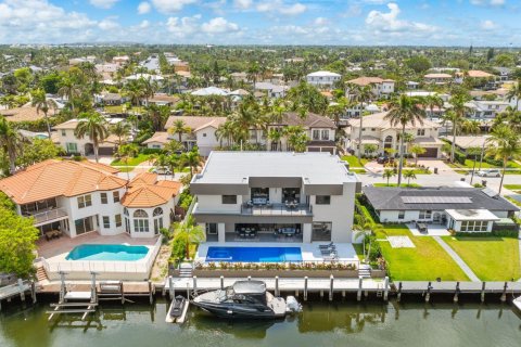 Villa ou maison à vendre à Lighthouse Point, Floride: 5 chambres, 427.54 m2 № 1068551 - photo 13