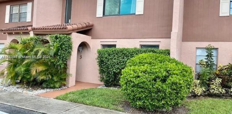 Condo in Davie, Florida, 2 bedrooms  № 1282832