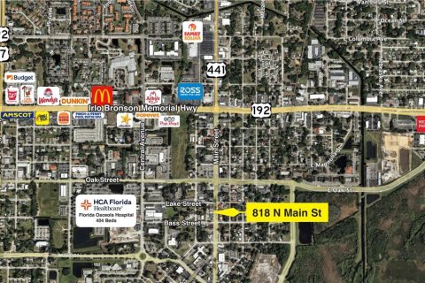 Commercial property in Kissimmee, Florida 252.69 sq.m. № 1051535 - photo 23