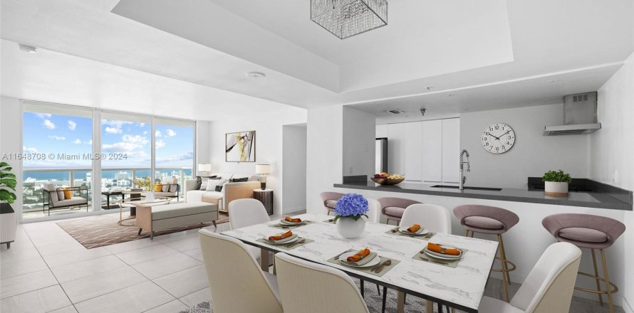 Condo in Miami Beach, Florida, 3 bedrooms  № 1331873