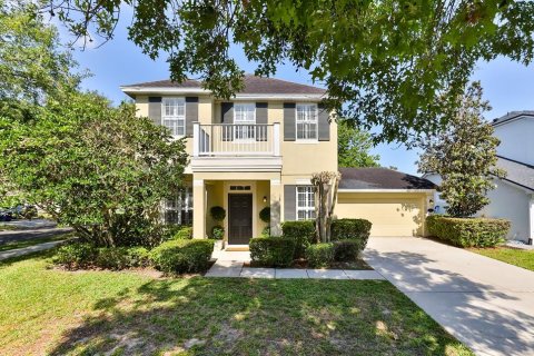 Villa ou maison à vendre à DeLand, Floride: 4 chambres, 204.57 m2 № 1200445 - photo 1