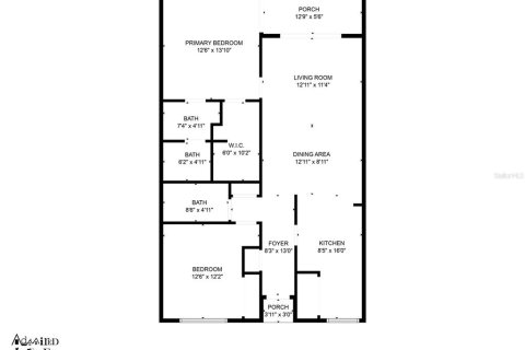 Condo in Port Richey, Florida, 2 bedrooms  № 1444879 - photo 7