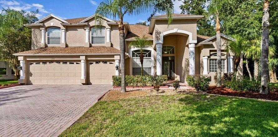 House in Tampa, Florida 5 bedrooms, 308.99 sq.m. № 1380757