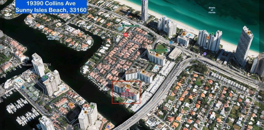 Condo in Sunny Isles Beach, Florida, 2 bedrooms  № 1270990