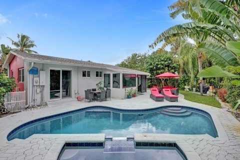Villa ou maison à vendre à Wilton Manors, Floride: 3 chambres, 135.54 m2 № 1017981 - photo 8