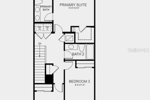 Townhouse in Palmetto, Florida 3 bedrooms, 127.55 sq.m. № 1379856 - photo 2