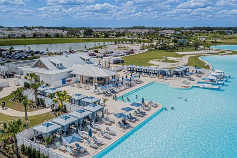 Touwnhouse à louer à San Antonio, Floride: 2 chambres, 143.16 m2 № 1357630 - photo 7